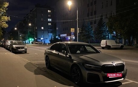 BMW 7 серия, 2019 год, 5 550 000 рублей, 22 фотография