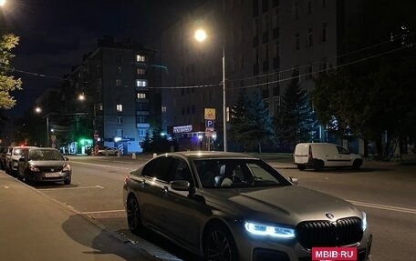 BMW 7 серия, 2019 год, 5 550 000 рублей, 23 фотография