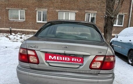 Nissan Bluebird Sylphy II, 2001 год, 399 000 рублей, 3 фотография