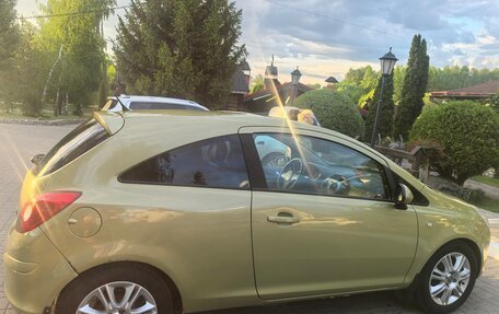 Opel Corsa D, 2007 год, 380 000 рублей, 3 фотография