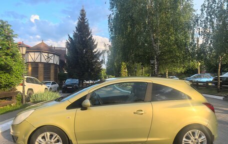 Opel Corsa D, 2007 год, 380 000 рублей, 4 фотография