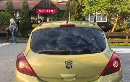 Opel Corsa D, 2007 год, 380 000 рублей, 2 фотография