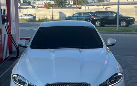 Jaguar XF I рестайлинг, 2011 год, 1 570 000 рублей, 1 фотография