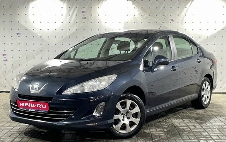 Peugeot 408 I рестайлинг, 2013 год, 665 000 рублей, 1 фотография