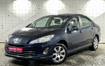 Peugeot 408 I рестайлинг, 2013 год, 665 000 рублей, 1 фотография