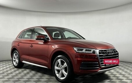 Audi Q5, 2017 год, 3 699 000 рублей, 19 фотография