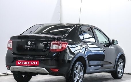 Renault Logan II, 2019 год, 999 000 рублей, 3 фотография