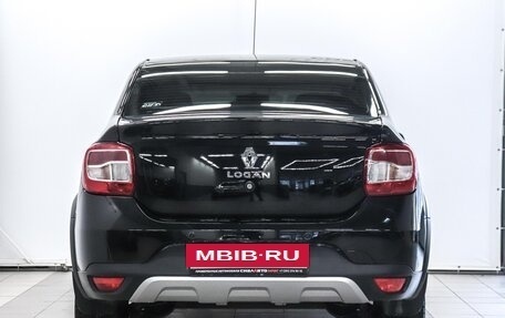 Renault Logan II, 2019 год, 999 000 рублей, 4 фотография