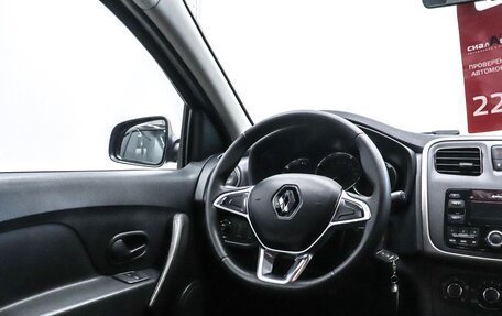 Renault Logan II, 2019 год, 999 000 рублей, 17 фотография