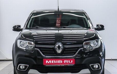 Renault Logan II, 2019 год, 999 000 рублей, 2 фотография