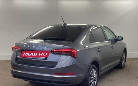 Skoda Rapid II, 2022 год, 1 620 000 рублей, 4 фотография