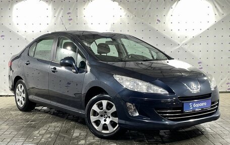 Peugeot 408 I рестайлинг, 2013 год, 665 000 рублей, 2 фотография