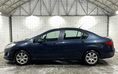 Peugeot 408 I рестайлинг, 2013 год, 665 000 рублей, 10 фотография