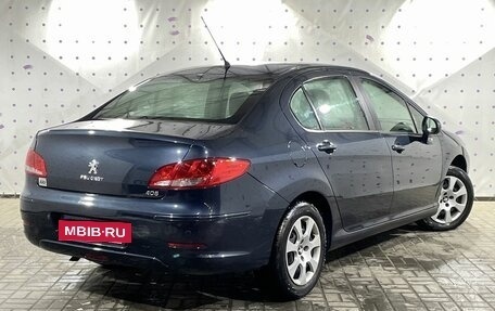Peugeot 408 I рестайлинг, 2013 год, 665 000 рублей, 4 фотография