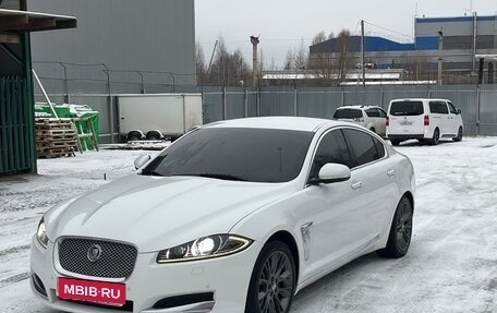 Jaguar XF I рестайлинг, 2011 год, 1 570 000 рублей, 2 фотография