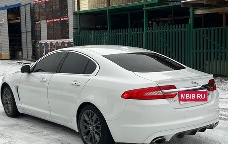 Jaguar XF I рестайлинг, 2011 год, 1 570 000 рублей, 8 фотография