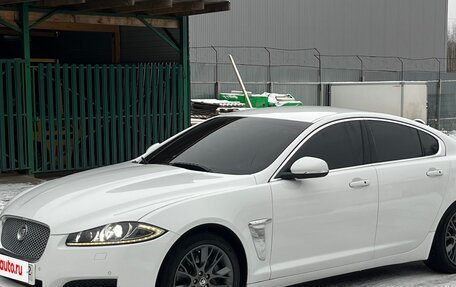 Jaguar XF I рестайлинг, 2011 год, 1 570 000 рублей, 10 фотография