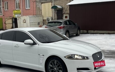 Jaguar XF I рестайлинг, 2011 год, 1 570 000 рублей, 4 фотография