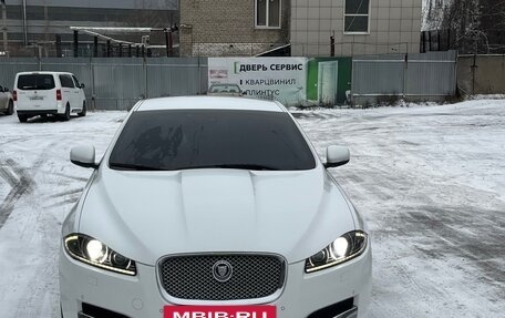 Jaguar XF I рестайлинг, 2011 год, 1 570 000 рублей, 3 фотография