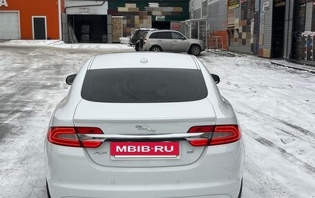 Jaguar XF I рестайлинг, 2011 год, 1 570 000 рублей, 7 фотография