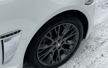 Jaguar XF I рестайлинг, 2011 год, 1 570 000 рублей, 18 фотография