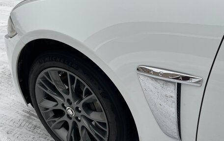 Jaguar XF I рестайлинг, 2011 год, 1 570 000 рублей, 14 фотография