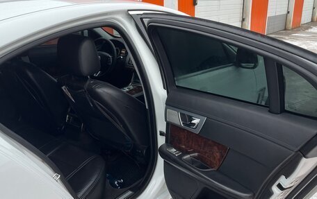 Jaguar XF I рестайлинг, 2011 год, 1 570 000 рублей, 21 фотография