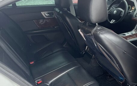 Jaguar XF I рестайлинг, 2011 год, 1 570 000 рублей, 22 фотография