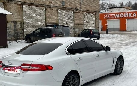 Jaguar XF I рестайлинг, 2011 год, 1 570 000 рублей, 6 фотография