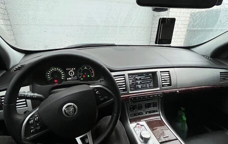 Jaguar XF I рестайлинг, 2011 год, 1 570 000 рублей, 29 фотография