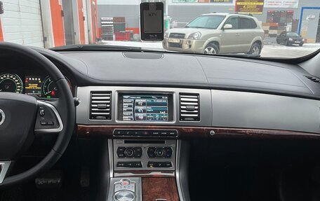 Jaguar XF I рестайлинг, 2011 год, 1 570 000 рублей, 37 фотография