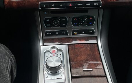 Jaguar XF I рестайлинг, 2011 год, 1 570 000 рублей, 31 фотография