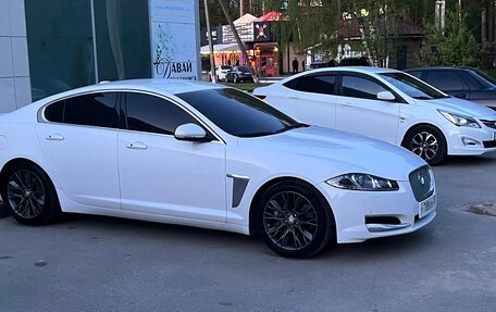 Jaguar XF I рестайлинг, 2011 год, 1 570 000 рублей, 34 фотография