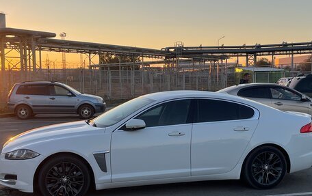 Jaguar XF I рестайлинг, 2011 год, 1 570 000 рублей, 38 фотография