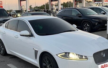 Jaguar XF I рестайлинг, 2011 год, 1 570 000 рублей, 39 фотография