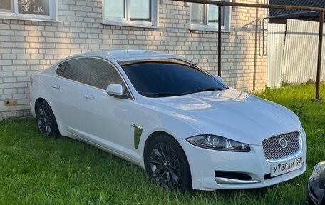 Jaguar XF I рестайлинг, 2011 год, 1 570 000 рублей, 40 фотография