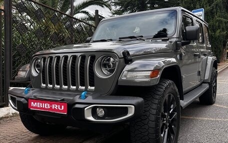 Jeep Wrangler, 2022 год, 5 500 000 рублей, 1 фотография