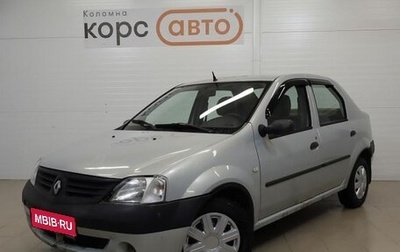 Renault Logan I, 2008 год, 386 400 рублей, 1 фотография