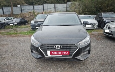 Hyundai Solaris II рестайлинг, 2017 год, 1 000 000 рублей, 1 фотография