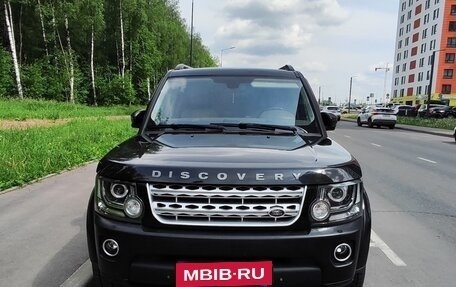 Land Rover Discovery IV, 2015 год, 2 550 000 рублей, 1 фотография