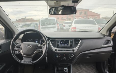 Hyundai Solaris II рестайлинг, 2017 год, 1 000 000 рублей, 6 фотография