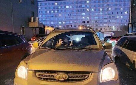 KIA Sportage II, 2008 год, 800 000 рублей, 1 фотография