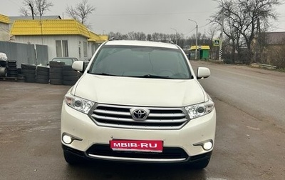 Toyota Highlander III, 2012 год, 1 450 000 рублей, 1 фотография