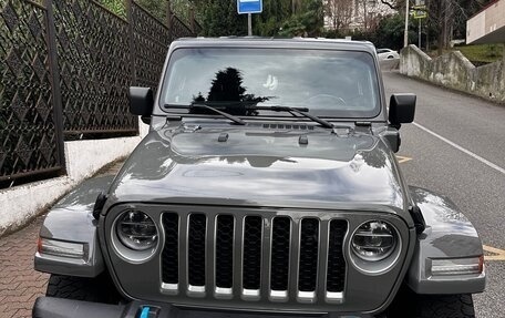 Jeep Wrangler, 2022 год, 5 500 000 рублей, 2 фотография