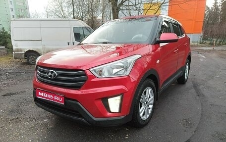 Hyundai Creta I рестайлинг, 2018 год, 1 500 000 рублей, 1 фотография