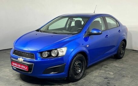 Chevrolet Aveo III, 2013 год, 650 000 рублей, 1 фотография
