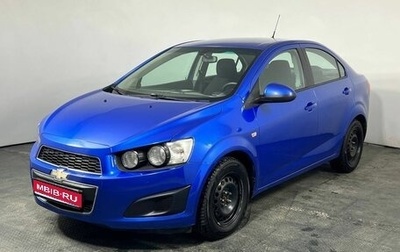 Chevrolet Aveo III, 2013 год, 650 000 рублей, 1 фотография
