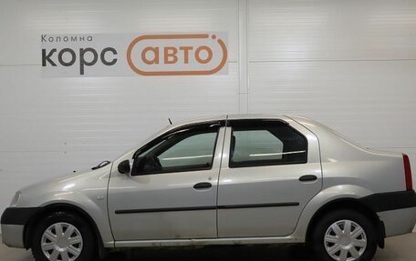Renault Logan I, 2008 год, 386 400 рублей, 2 фотография