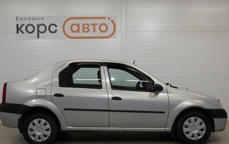 Renault Logan I, 2008 год, 386 400 рублей, 4 фотография