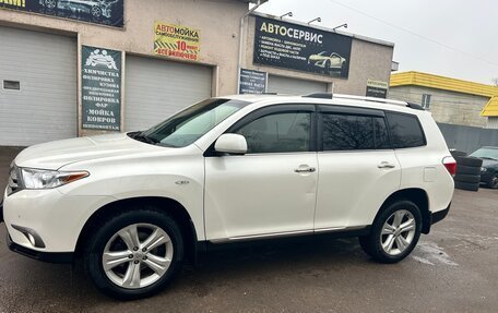 Toyota Highlander III, 2012 год, 1 450 000 рублей, 3 фотография